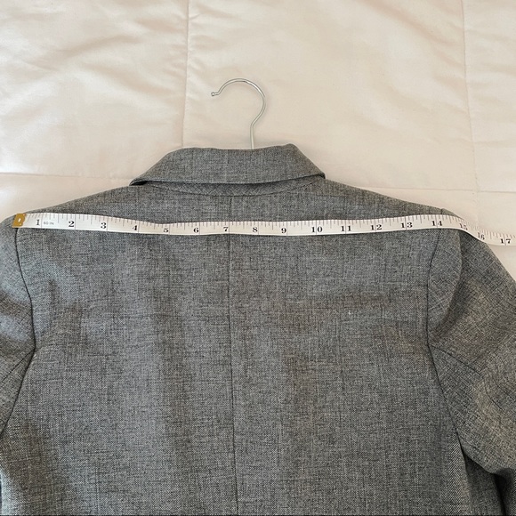 BDG Urban Outfitters Grey Blazer - Small - Picture 5 of 10